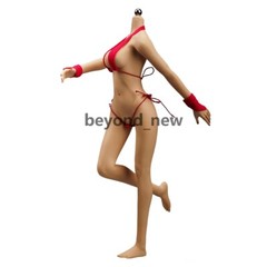 JIAOU DOLL 1/6 Female Action Figure Body Large Bust Breast For Phicen Hot Toys