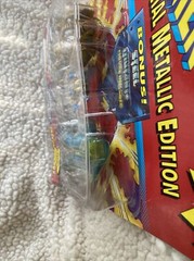 X-MEN MAVERICK Wolverine Trevor Fitzr 1994 METALLIC EDITION KB TOYS EXCLUSIVE