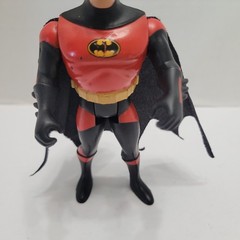 Vintage 1994 Kenner Batman Decoy Bruce Wayne Action Figure Animated Series