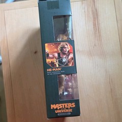 MOTU Masters of The Universe Chronicles Deluxe HE-MAN Premium Variant Figure