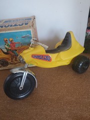 IRWIN ACTION TRANSPORTATION CHOPPER CYCLE IN ORIGINAL CATALOG BOX ORDER