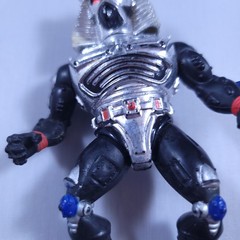 Vintage TMNT Chrome Dome Loose Action Figure