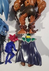 Vintage Yu-Gi-Oh! Blue Eyes Ultimate Dragon Exodia Magician Celtic Figure Lot