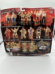 JAKKS Pacific WWE WrestleMania 21 Rey Mysterio Figure Boxed w/ Mask Set