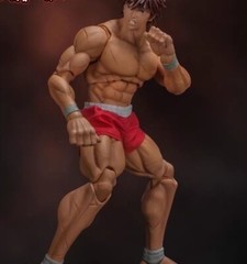 Hanma Baki Action Figure Baki Model Statue Anime Grappler Toy Collect Gift 17cm