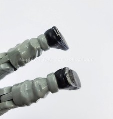 GI JOE COMANDOS EM ACAO CEREBRO (MACE) FIGURE 99% COMPLETE w/ACCS BRAZIL ESTRELA