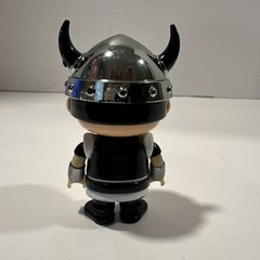 Bonkers Toy Ryan’s World Viking Ryan Black Suit Silver Helmet 3” Action Figure