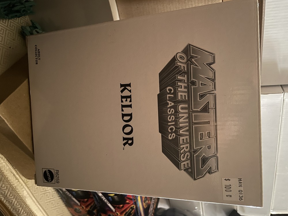 Keldor 2009 Masters of the Universe Classics MOTU He-Man Figure Mattel