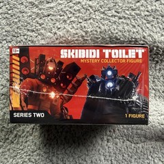 Skibidi Toilet Mystery Collector Figure Series Two Bonkers Toys Toy New Sealed