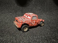 Jimbo 13 Thunder Hollow Demolition Disney Pixar Diecast Metal Cars 3 1:55