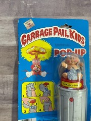 Garbage Pail Kids “DAMAGED DON” Pop-Up Imperial Toys 1986 SEALED C2