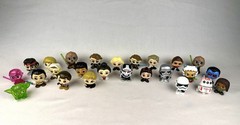 Disney Doorables Star Wars Mixed Lot 25 Figures