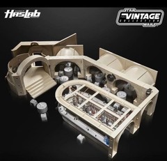 Star Wars The Vintage Collection Haslab Cantina DELUXE With All Figures – SEALED