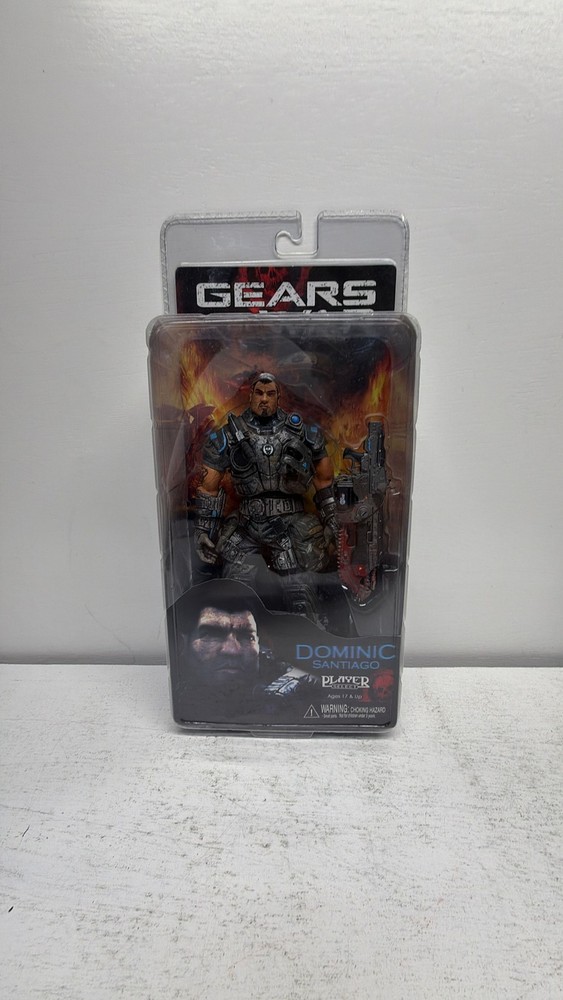 NECA Gears of War Dominic Santiago Series 2 Figure