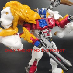 Upgrade Kit Increase Height Gun Dual Blades Weapon For Legacy Leo Prime DIY