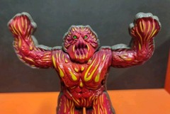 Vintage Inhumanoids Magnokor Granite Leader Lava Rock Monster 1986