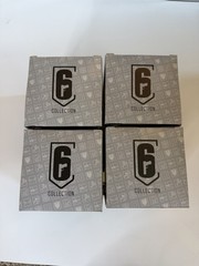 Rainbow Six Siege Extreme Play Figure Collection Series 1 Lot Of 4 New Sealed