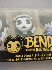 The Meatty Games Bendy and the Ink Machine Collectible Figure 4 Pack