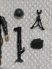 GI Joe ARAH Short Fuze 1982 v1 *100% COMPLETE Straight Arm Vintage