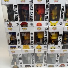 Funko Pop Lot Of 18 Pokemon, SpongeBob, Incredibles More Exclusive Figures New