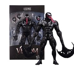 Spider-Man Marvel Legends Retro Venom Action Figure Halloween Christmas Gift
