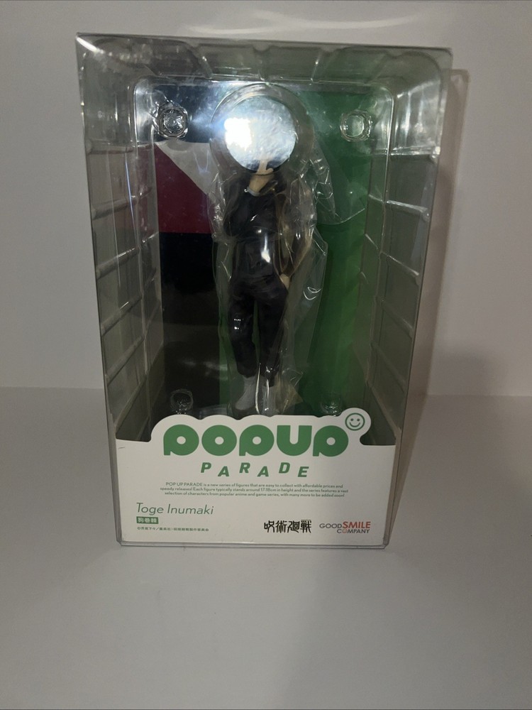 Pop Up Parade Toge Inumaki Jujutsu Kaisen Figure Goodsmile Company BRAND NEW!!!