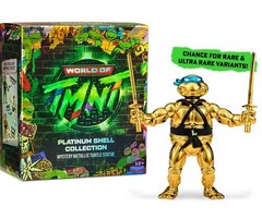 SDCC 2026 TMNT Platinum Shell Collector BLIND Box Action Figure- UCC *PRESALE*