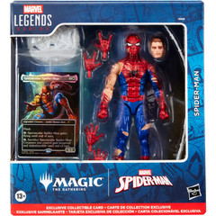 Magic: The Gathering x Spider-Man – Battle-Damaged Spider-Man 6″ Scale Figure