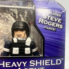 Marvel Minimates Nick Fury Jr & Heavy SHIELD Agent 2-Pack Series 51 Unopened