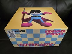 KIDSUPERPLASTIC BY KIDSUPER LE 1666 by Superplastic 8″ Art Vinyl Figure