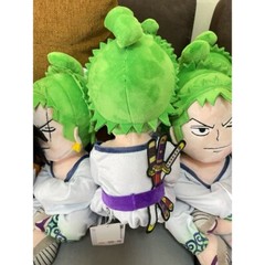 9″ Authentic Toei Animation ONE PIECE ZORO Plush Stuffed Doll Toy Pillow