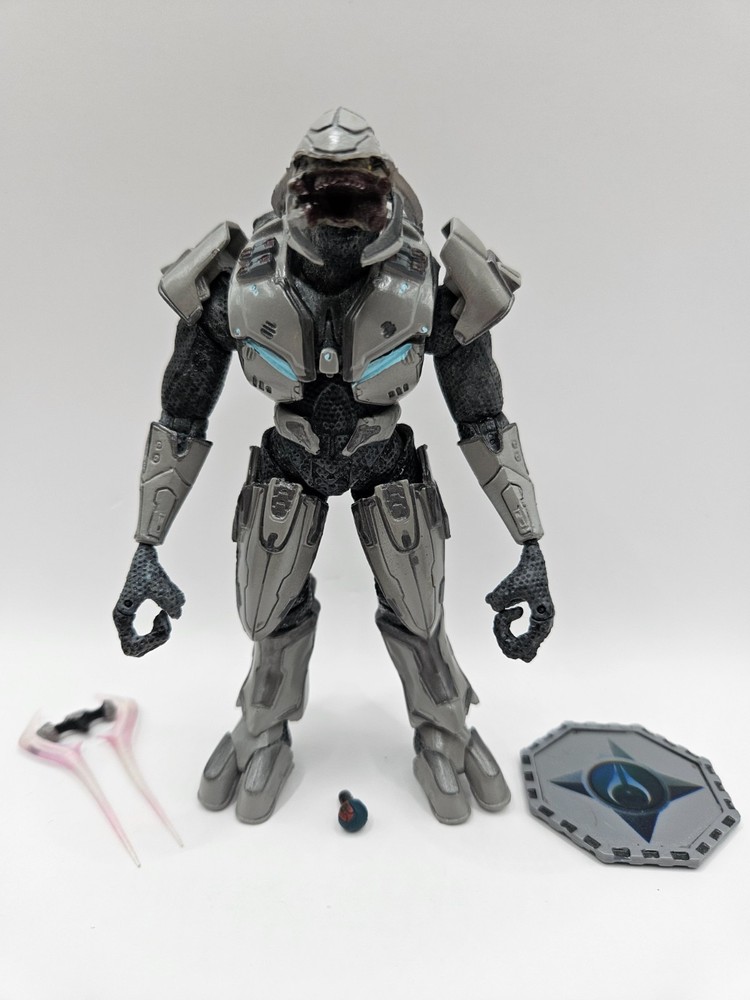 Mcfarlane 2009 Halo 3 Shipmaster Rtas Vadumee Adult Owned Complete NM+ VERY RARE
