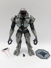 Mcfarlane 2009 Halo 3 Shipmaster Rtas Vadumee Adult Owned Complete NM+ VERY RARE
