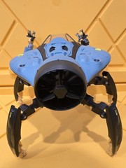 Avatar The Way of Water CET-OPS CRABSUIT Figure Vehicle 1:18 Scale McFarlane