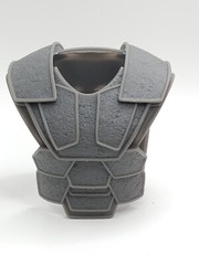 3d Print INVINCIBLE BATTLE BEAST CHEST 1:12 6″ GI Joe Classified/Marvel Legends