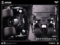 IN STOCK Modoking 1/12 The Batman: The Dark Knight Batmobile &Batpod Model Kit