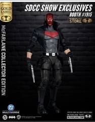 SDCC 2026 Red Hood (Under the Red Hood) McFarlane Collector Edition In Hand!!!!