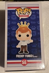 2021 Funko Pop Freddy Funko As Teen Wolf Box Of Fun Limited 3000