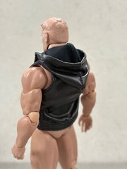 PB-SSH: 1/12 Sleeveless Hoodie Vest for 6″ muscular action figure body