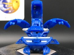 BAKUGAN Snapzoid 620g Blue Aquos GUNDALIAN INVADERS ~BakuDouble Strike~