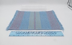 1/6 Handmade 15 X 10 rug for hot toys Action figure Diorama fits Ikea Detolf