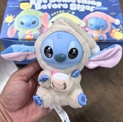 2025! New Stitch Eat Something Before Sleep Series Plush AUTHENTIC Blind Box