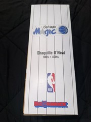 BE@RBRICK Shaquille O’Neal 100% & 400% Set Orlando Magic NBA Medicom Toy