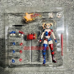 Amazing Yamaguchi Suicide Squad Harley Quinn Action Figure Toy Model ChinaVer