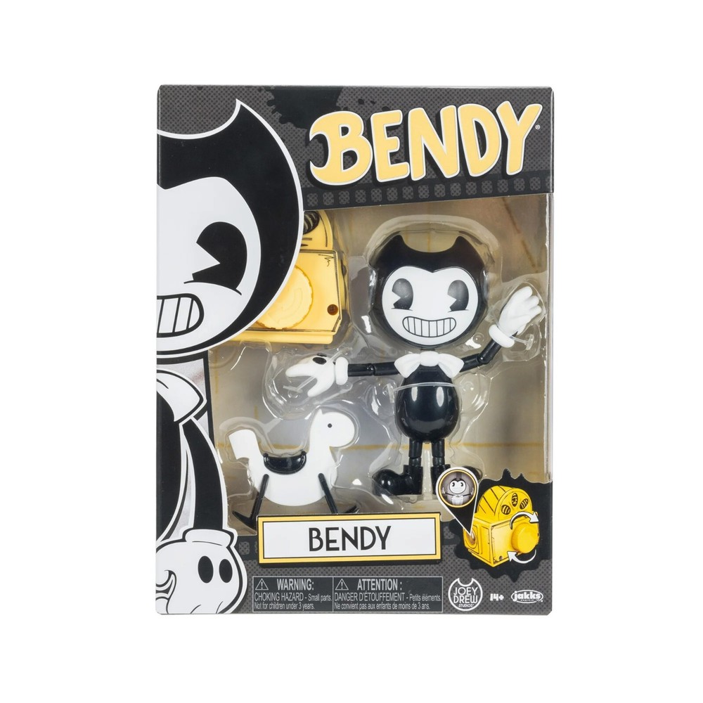 Bendy – Bendy & the Ink Machine 5″ Action Figure Wave 3 Jakks Pacific FREE SHIP!