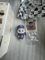 MINISO Disney Zootopia Daily Life Series Blind Box Figure JUDY HOPPS (Kid) NEW