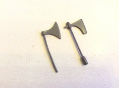 Dragonheart Kara Axe Chopping Axe Accessories, Kenner 1995