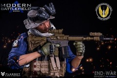 Flagset FS73031 1/6 Modern Battlefield End War Ghost 12″Male Figure Model