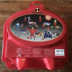 RARE Disney Store Pixar Incredibles Dash Action Figure Mr. Incredible McDonalds