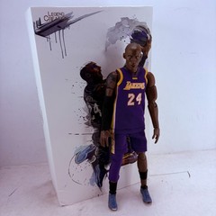 LA Lakers Kobe Bryant #24 Legend Creation 1:9 Scale Action Figure Toy Gift